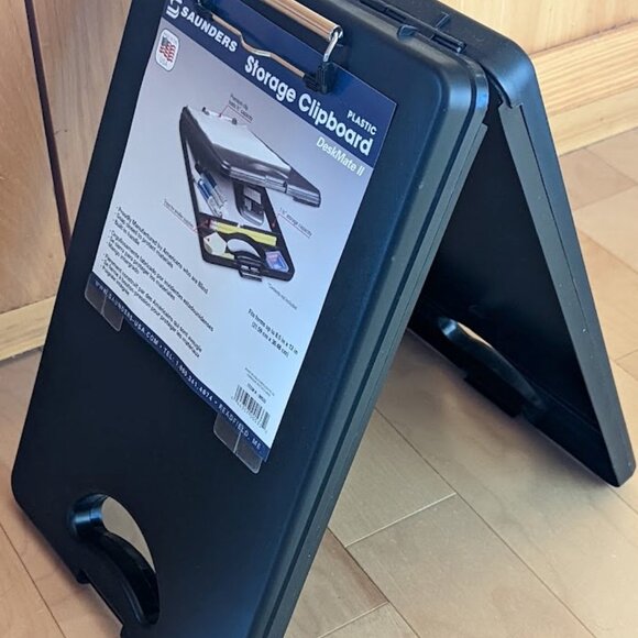 NEW Portable Plastic Storage Clipboards - Picture 4 of 9